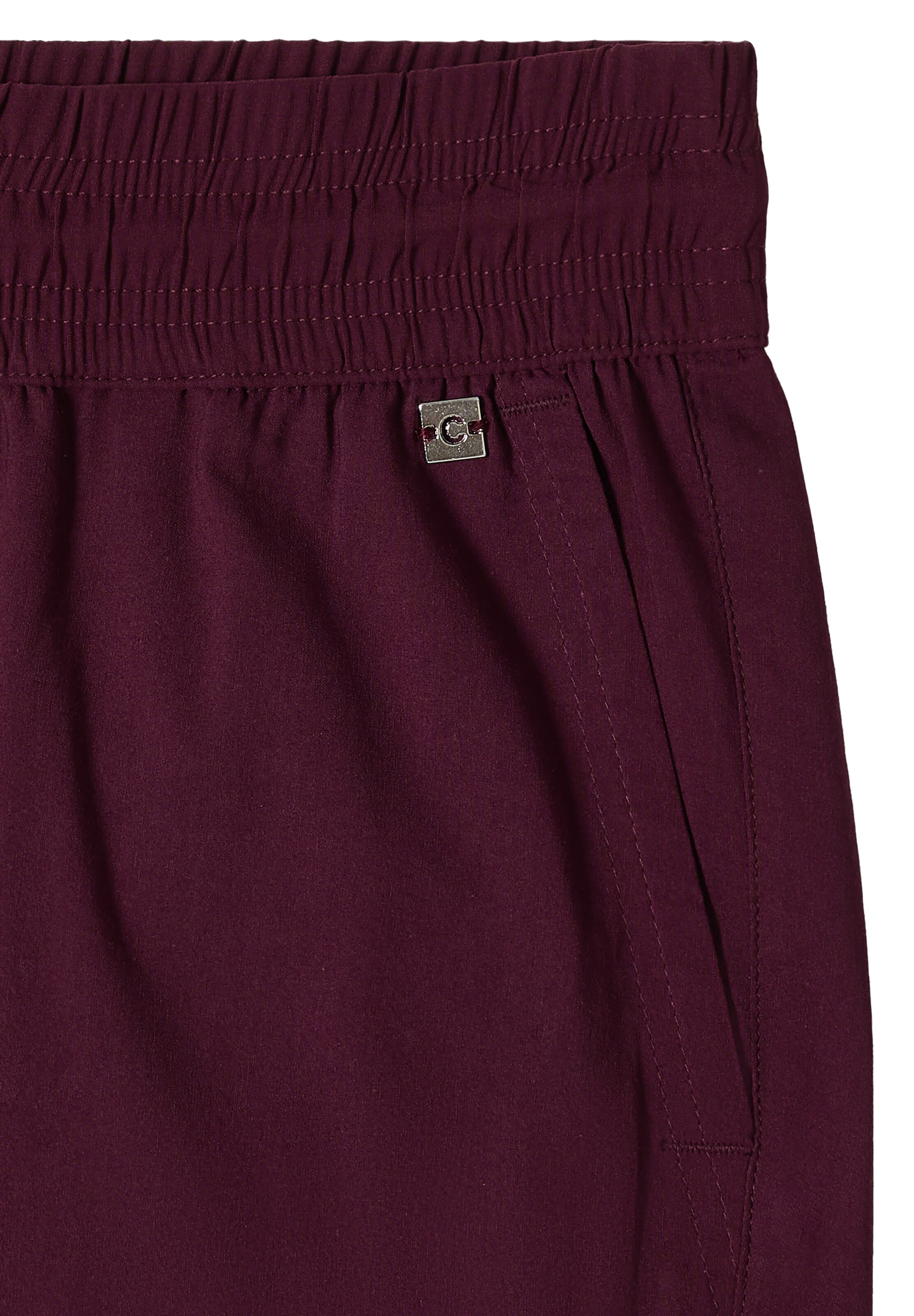 CECIL Tapered Pants 'Tracey' in Red