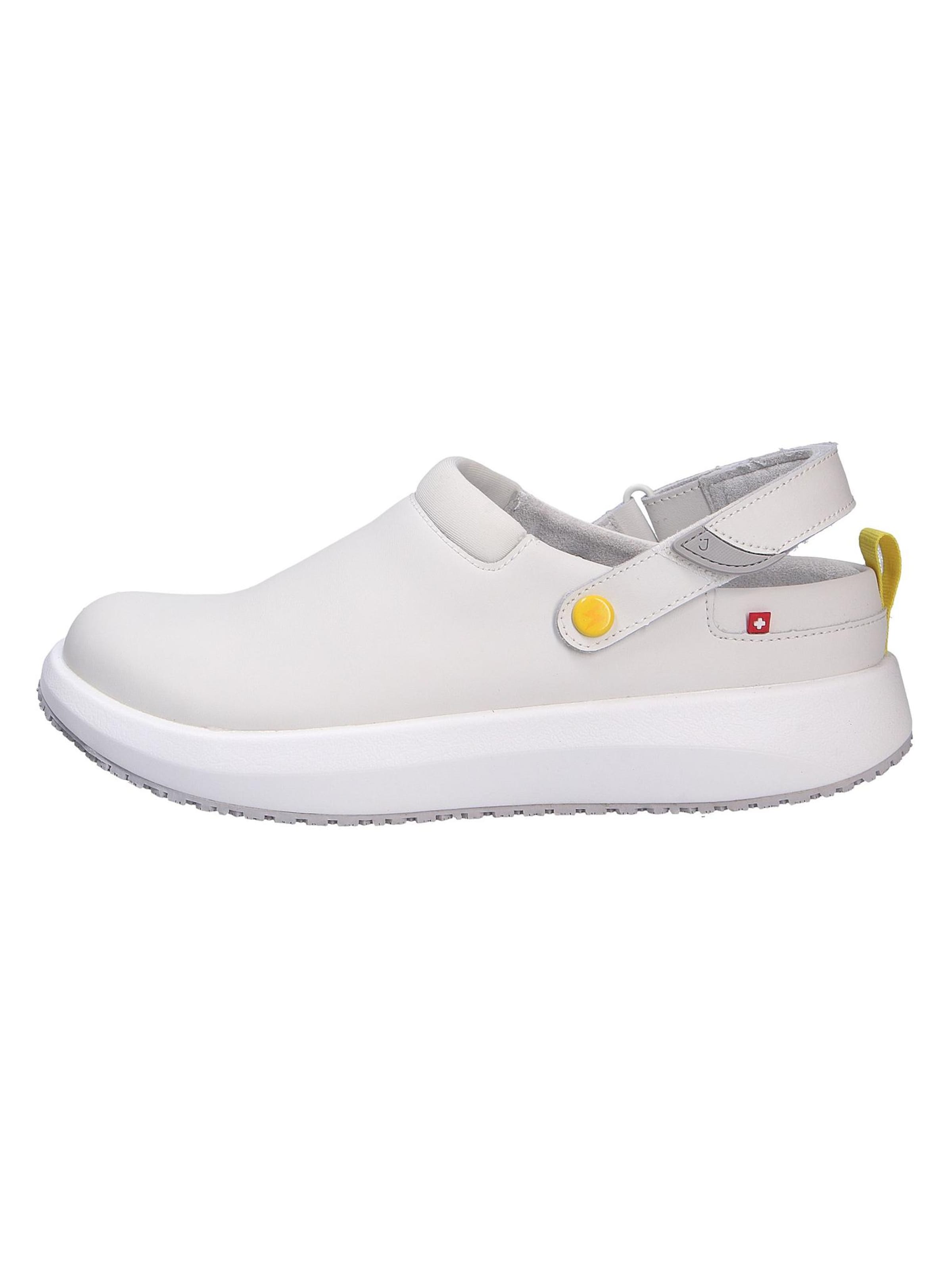 Joya Clogs 'ACE ESD M WHITE' in White