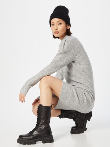 PIECES Knit dress 'Cana' in Grey