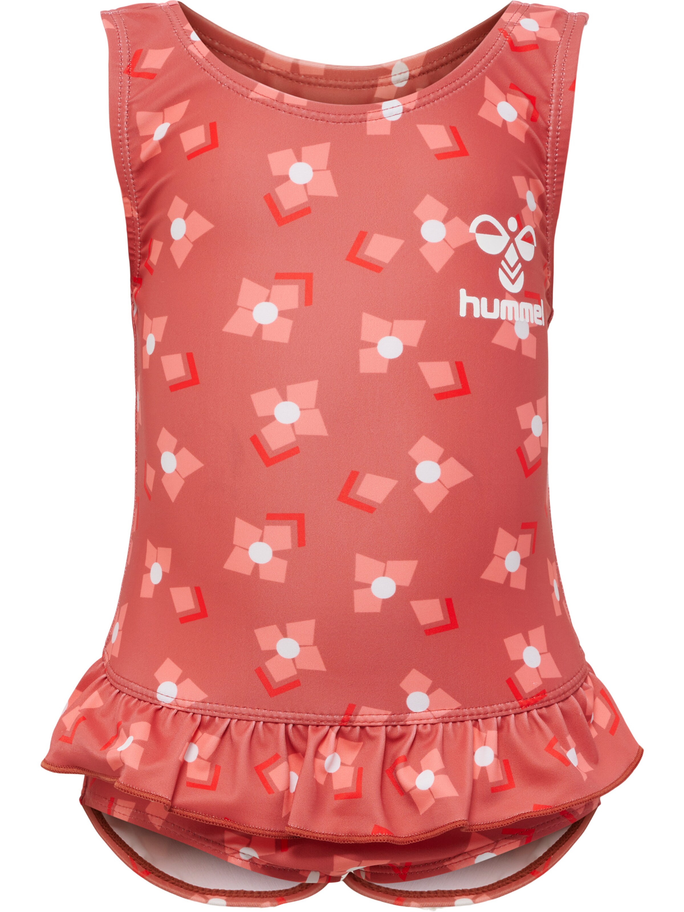 Hummel Badedragt 'Filippa' i pink: forside