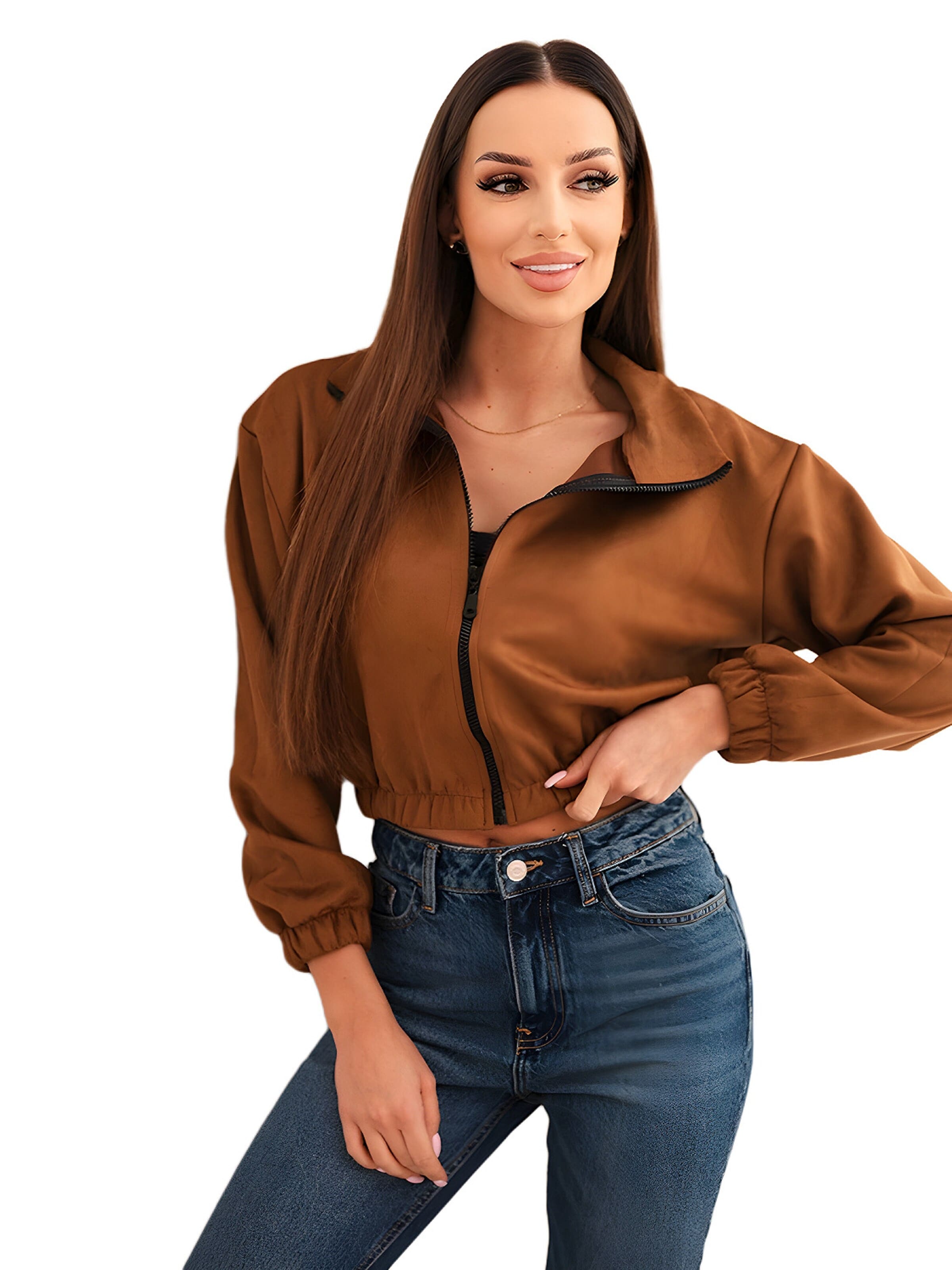 Lumera Mikina – béžová: přední strana