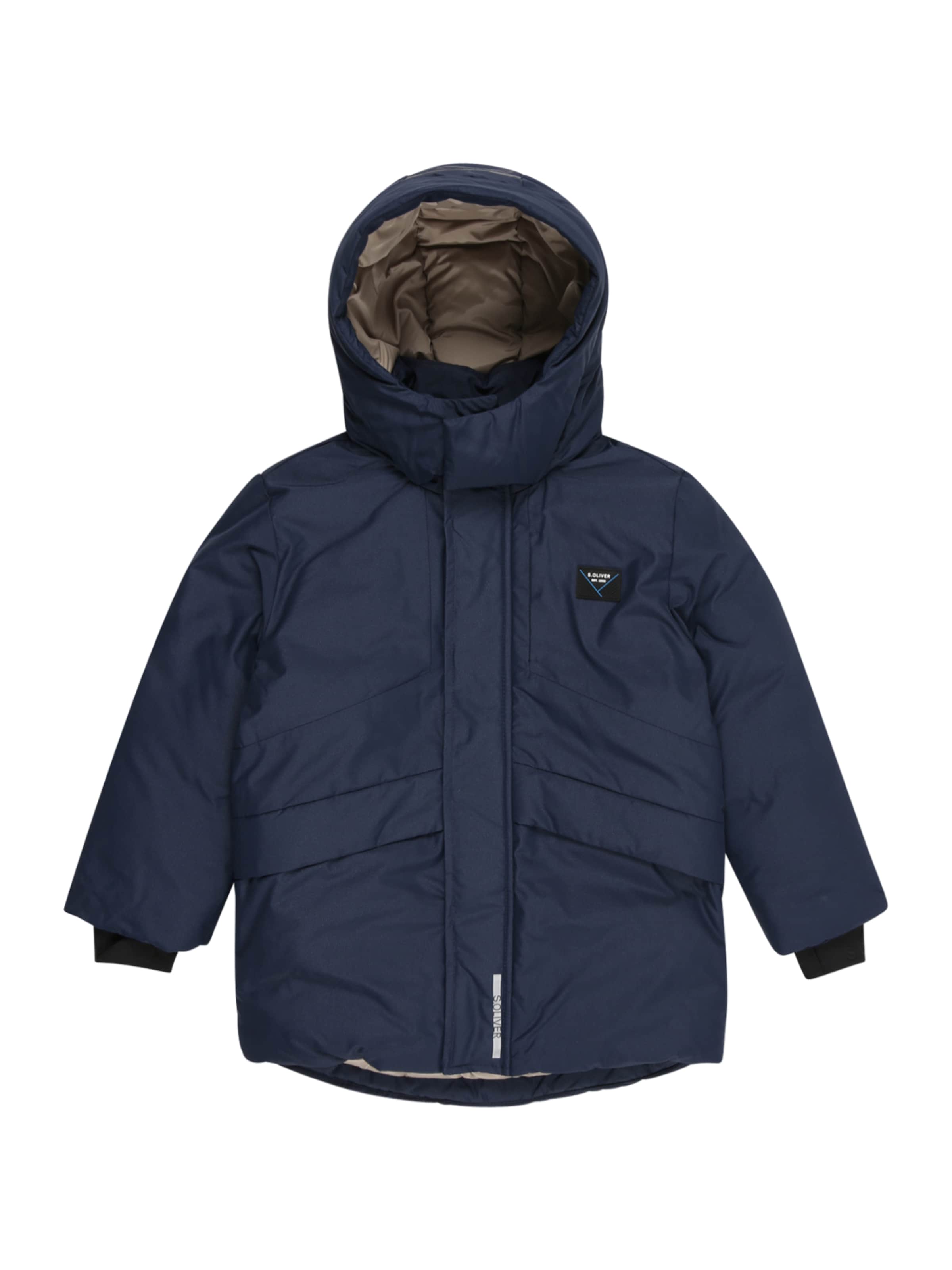 s.Oliver Tussenjas in Blauw: voorkant