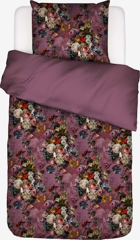 ESSENZA Duvet Cover in Purple: front