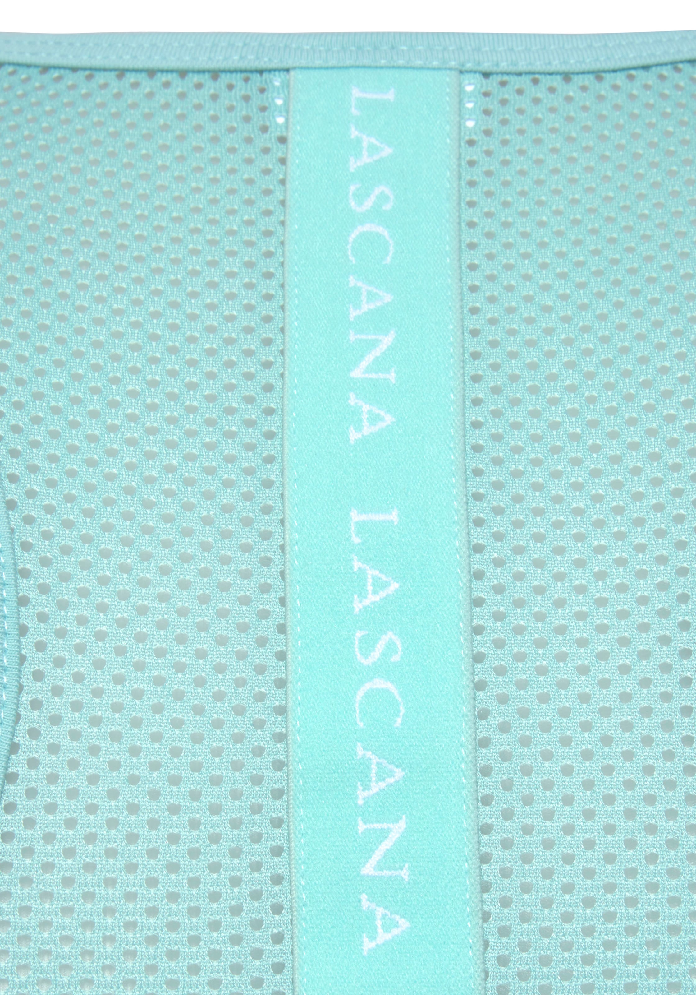 LASCANA ACTIVE Sporttop in Blauw