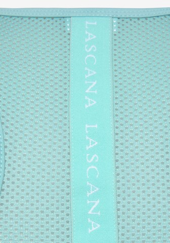 LASCANA ACTIVE Sporttop in Blauw