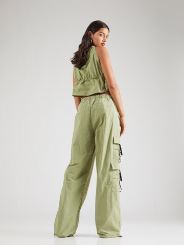 Noisy may Loose fit Cargo trousers 'NMKNOX' in Green