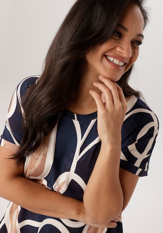 Aniston Evening Dress in Blue