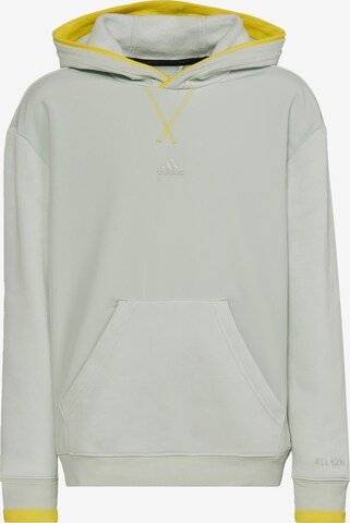 ADIDAS SPORTSWEAR Athletic Sweatshirt in Green: front