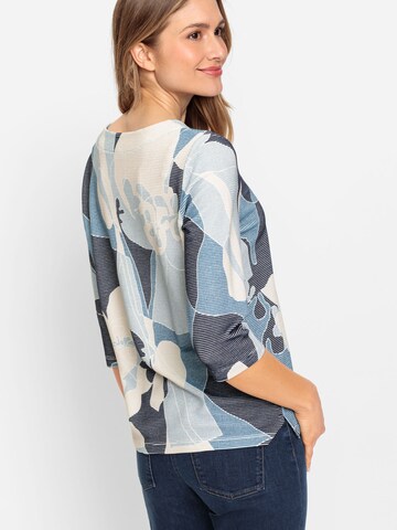 Olsen Shirt 'Henny' in Blauw