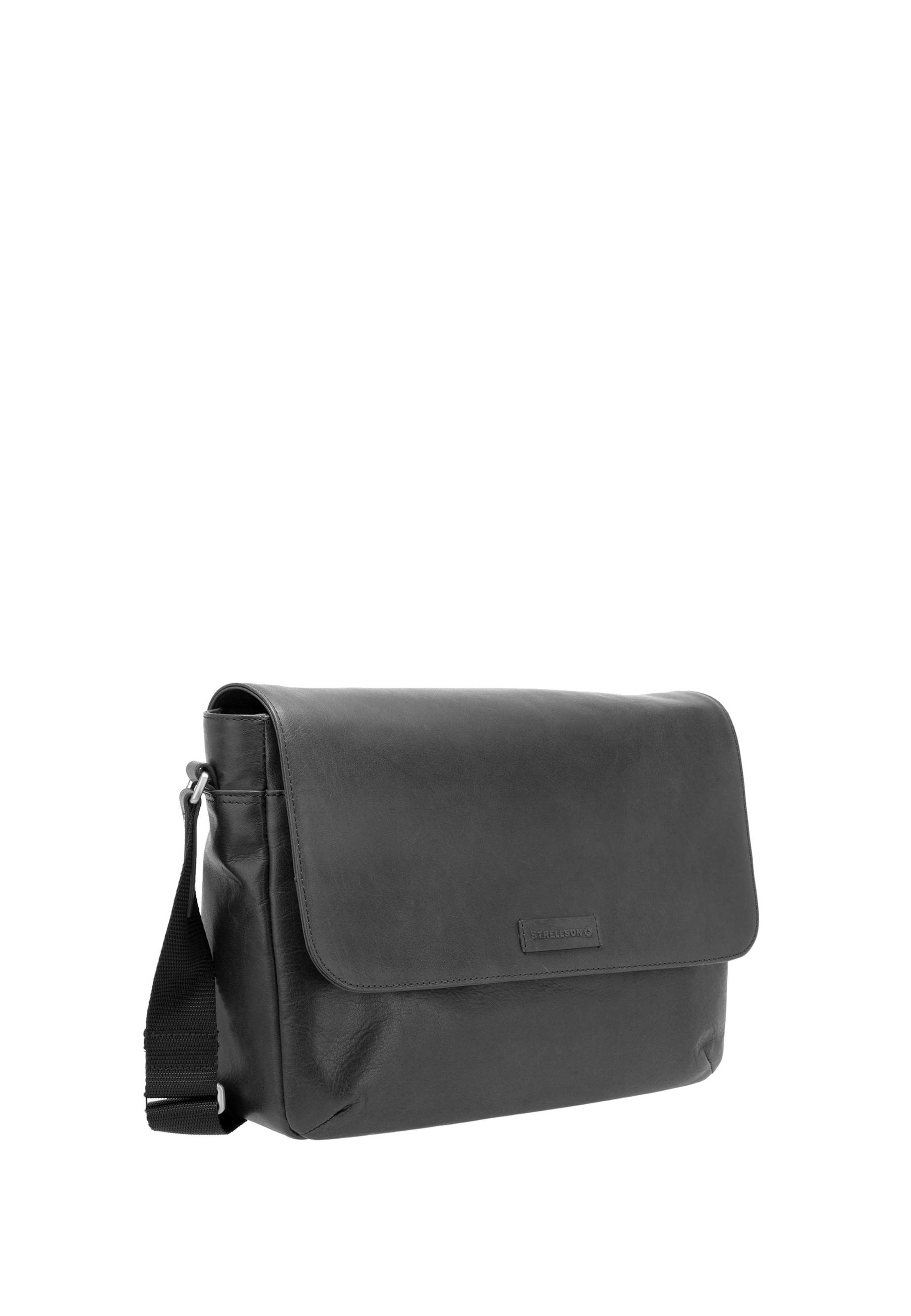 STRELLSON - Mala de ombro 'Hatton Anuk' em preto