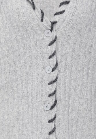 usha WHITE LABEL - Cárdigan en gris
