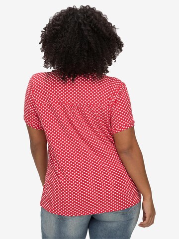 sheego by Joe Browns Bluse in Rot