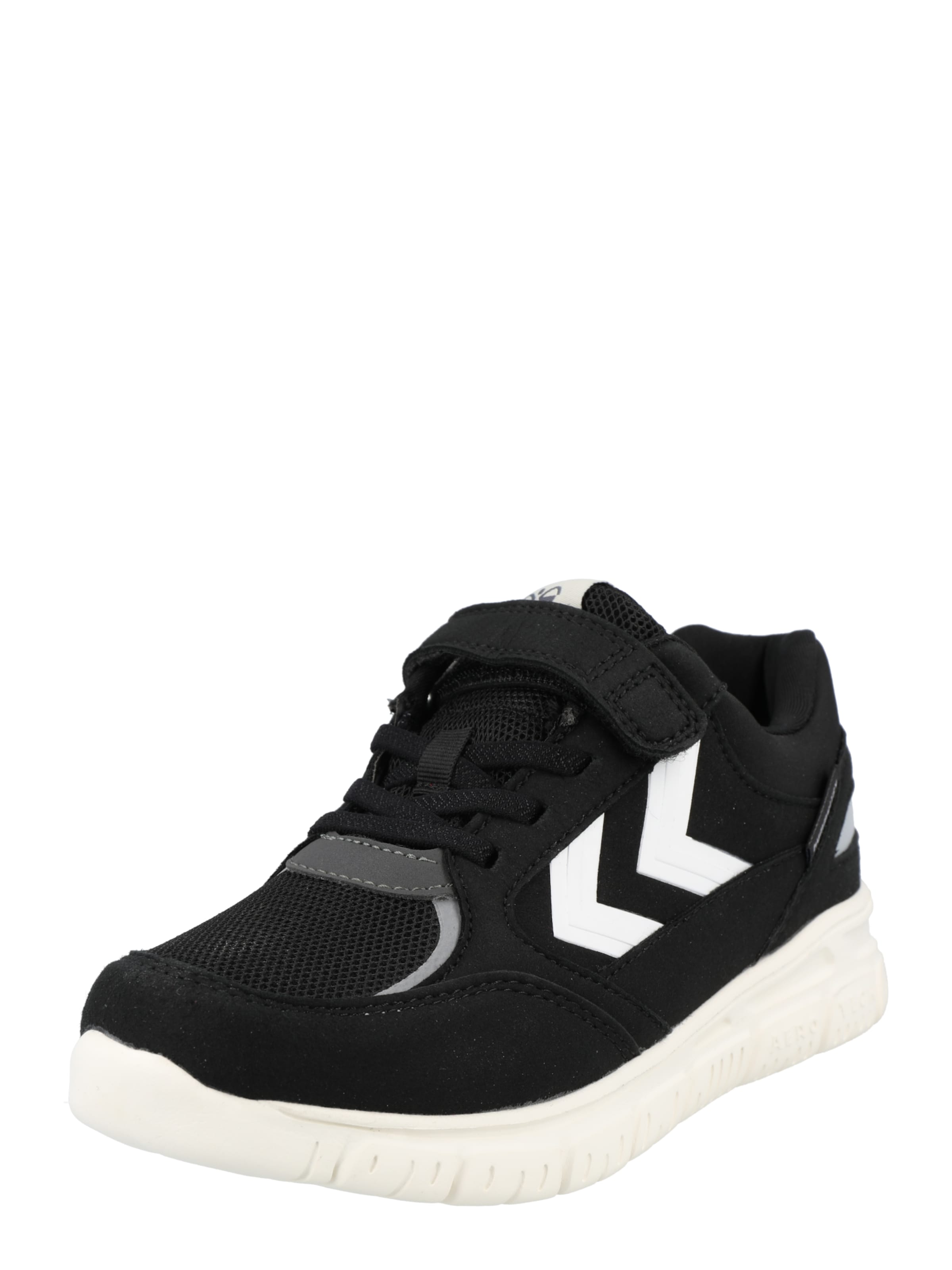 Baskets 'X-Light 2.0' Hummel en noir : devant