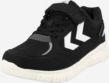 Hummel Sneakers in Zwart: voorkant