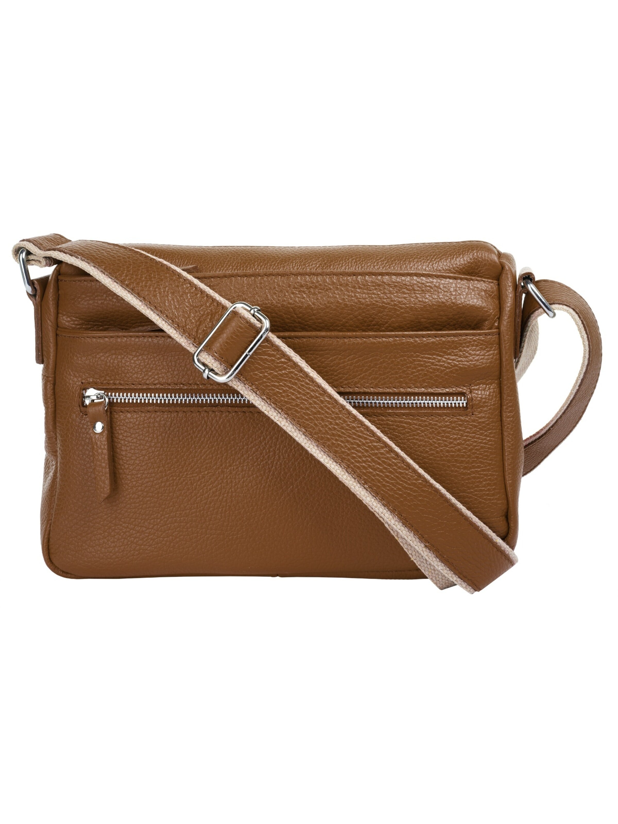 Sac à bandoulière Samantha Look en marron : devant