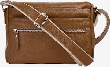 Sac à bandoulière Samantha Look en marron : devant