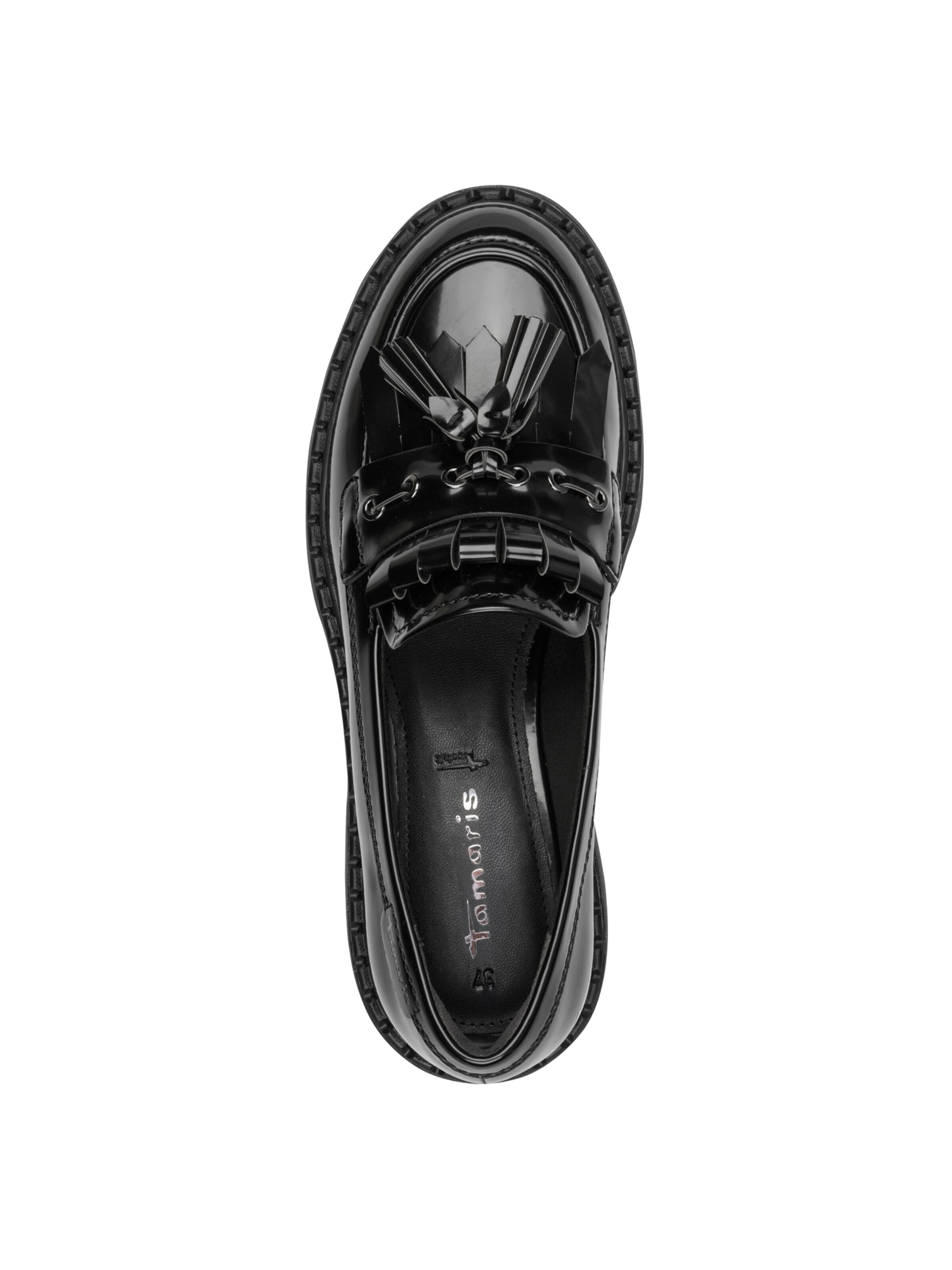Tamaris Slipper in Schwarz