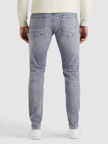 CAST IRON Tapered Jeans 'Shiftback' i blå