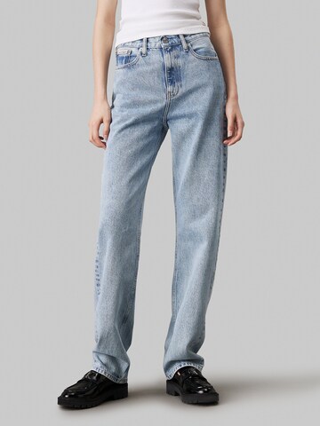 Calvin Klein Jeans Regular Jeans in Blue: front
