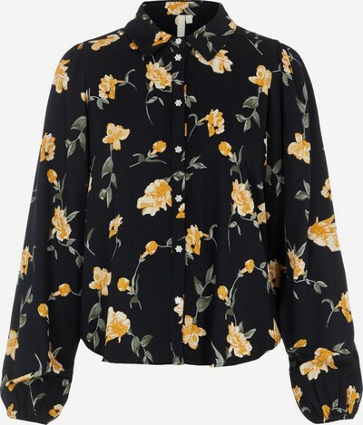 Camicia da donna PIECES di colore giallo / nero, Visualizzazione prodotti