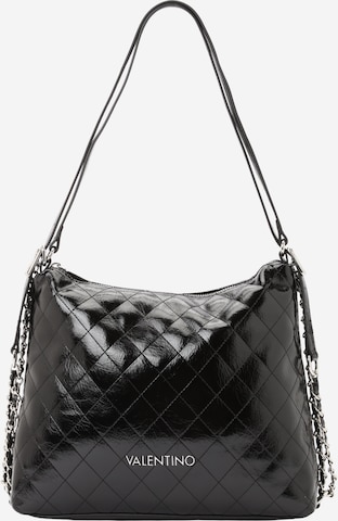 Borsa a spalla 'Wakanda' di VALENTINO in nero: frontale