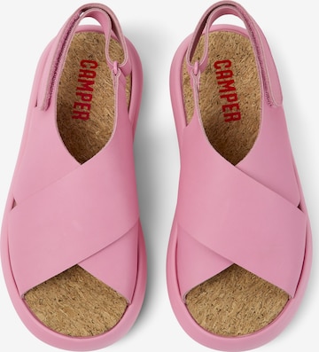 CAMPER Sandals ' Pelotas Flota ' in Pink