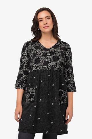 Ulla Popken Tunic in Black: front