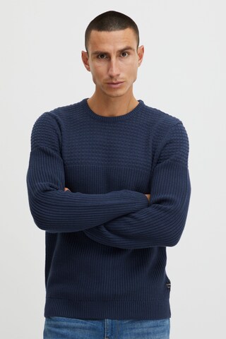 Pull-over 'Adamus' 11 Project en bleu : devant