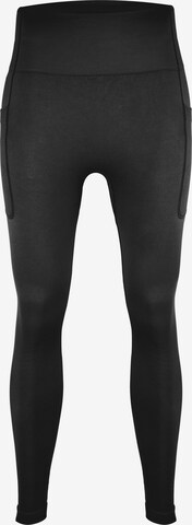 BeShaped Sportbroek 'Lift Me Up' in Zwart: voorkant