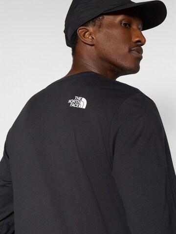 THE NORTH FACE Shirt 'EVOLUTION HALF DOME' in Zwart