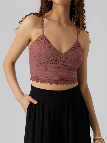 VERO MODA Top 'HONEY' in Brown