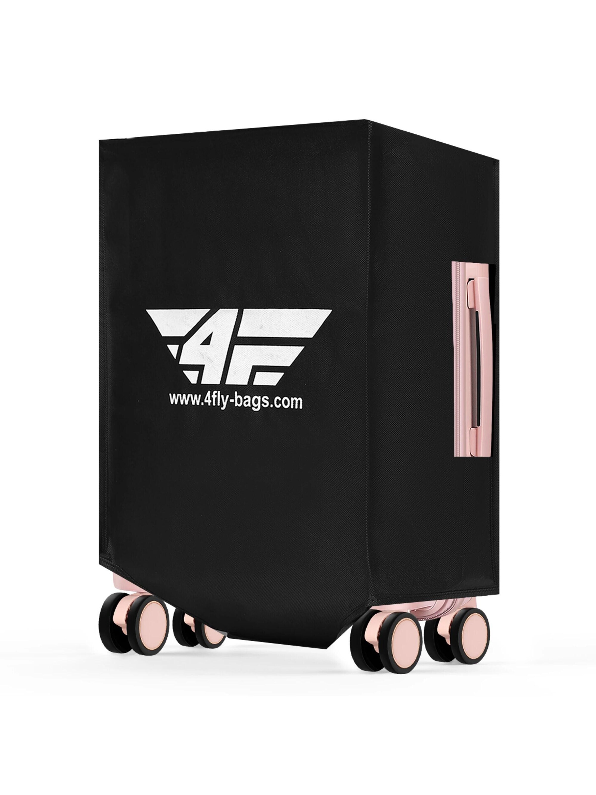 4FLY Suitcase Set in Pink