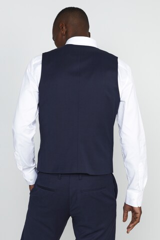 Gilet de costume 'Breck' Matinique en bleu