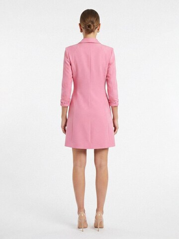 Abito 'Asymmetric Tailored Blazer Dress' di AVENUE N°29 in rosa
