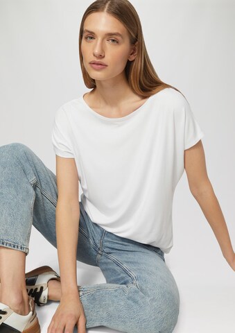 T-shirt s.Oliver en blanc