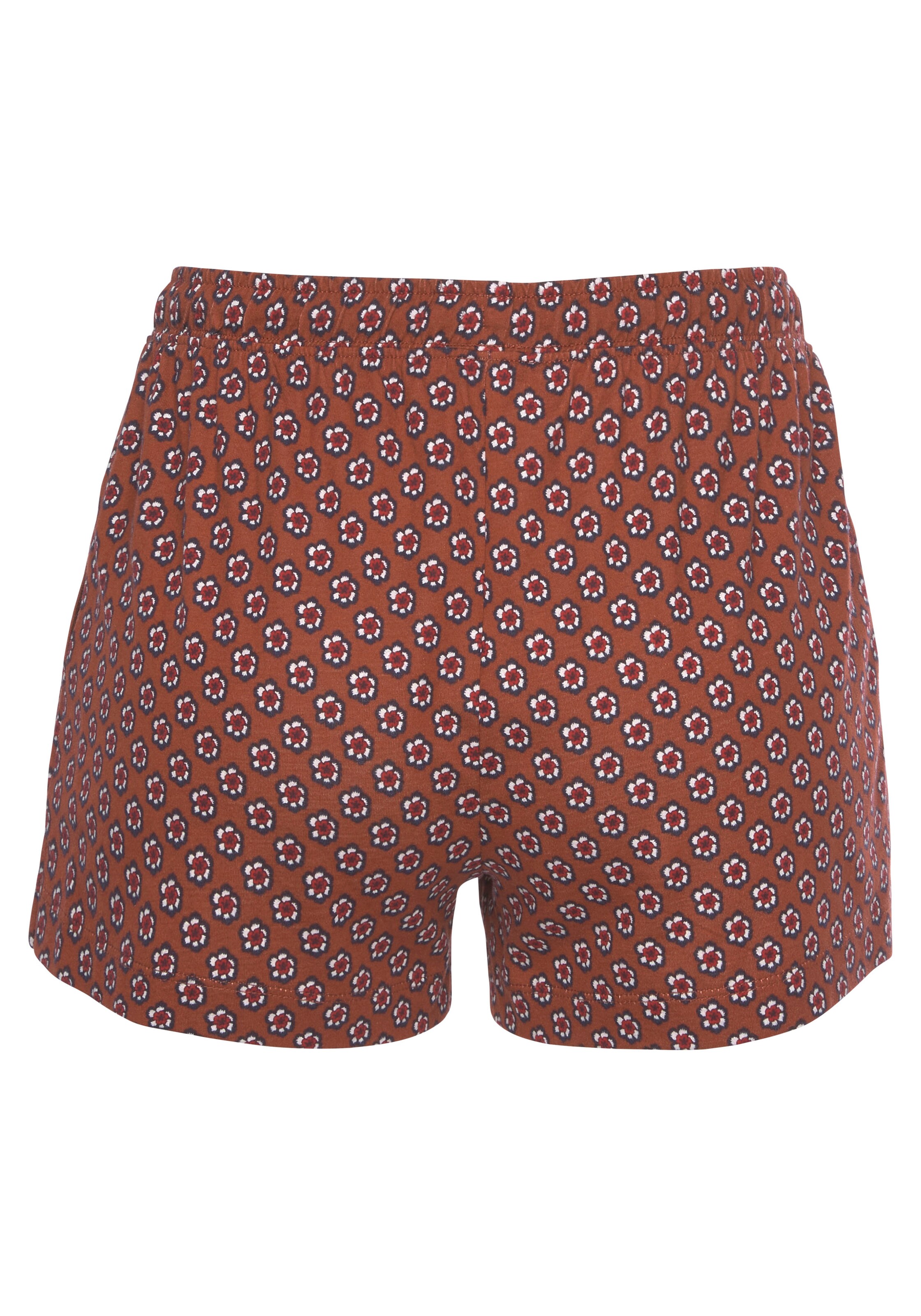 VIVANCE Pyjamasbukser i rød