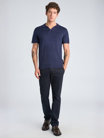 Lindbergh Shirt in Blauw