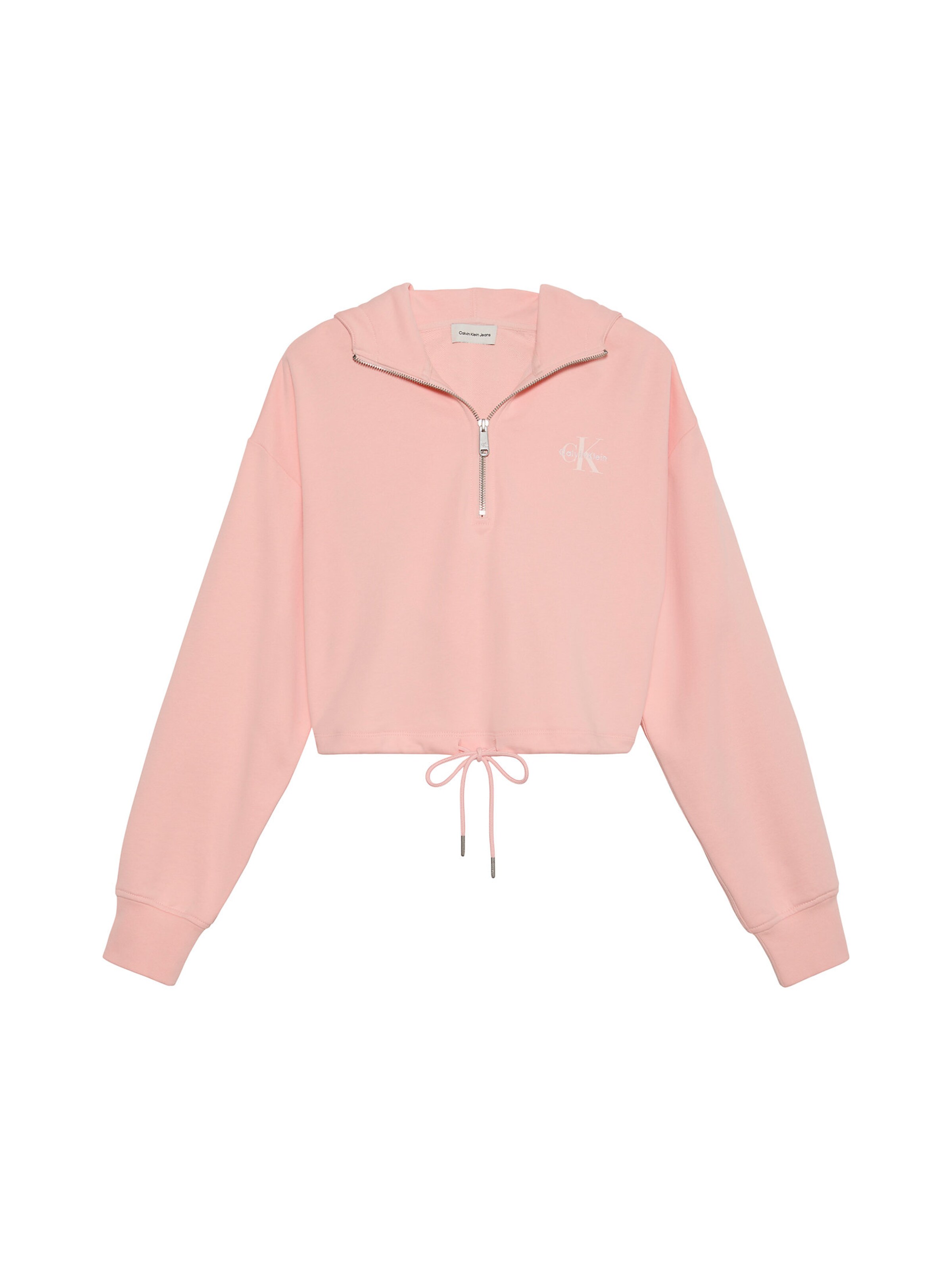 Calvin Klein Jeans Sweatshirt in Orange: Vorderseite