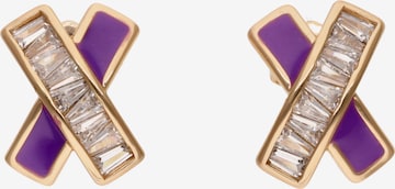 faina - Brincos em ouro: frente