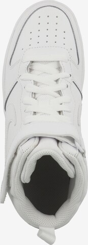 Baskets 'Court Borough 2' Nike Sportswear en blanc