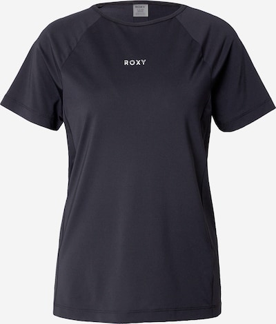 ROXY Функционална тениска 'BOLD MOVES' в черно / бяло, Преглед на продукта