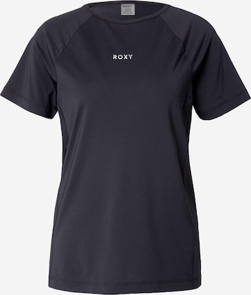 T-shirt fonctionnel 'BOLD MOVES' ROXY en noir : devant