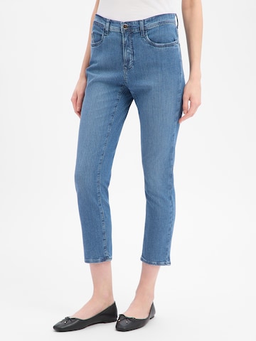 Regular Pantalon BRAX en bleu : devant