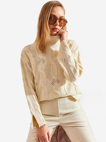 Pullover 'Pullover' di Bianco Lucci in bianco