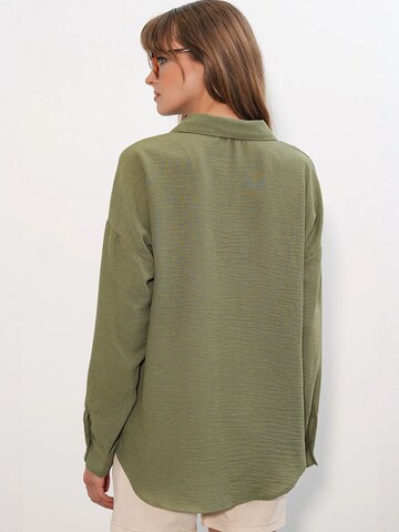 Chemisier Bigdart en vert