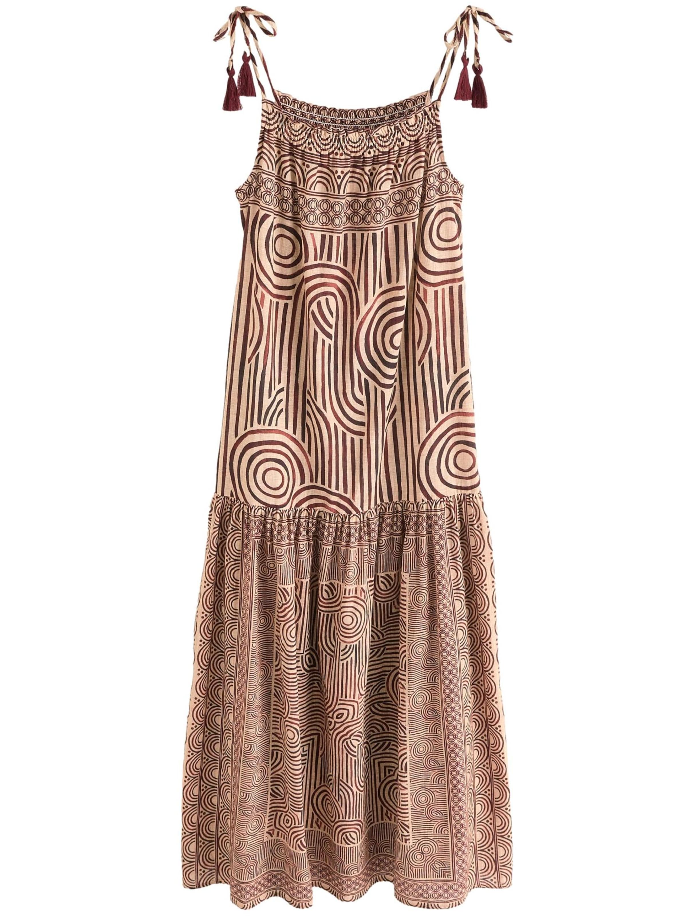 Next Zomerjurk in Bruin: voorkant