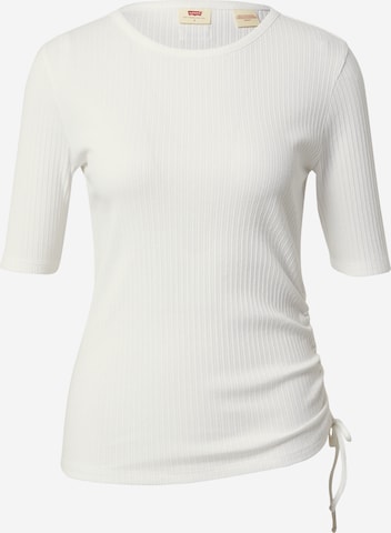 T-shirt 'Short Sleeve Rach Top' LEVI'S ® en blanc : devant