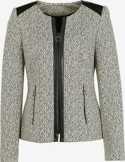 Vogelsang Blazer in schwarz / offwhite, Produktansicht