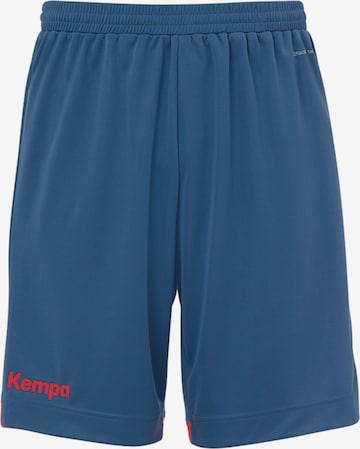KEMPA Workout Pants in Blue: front