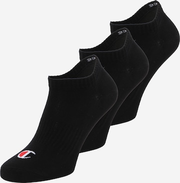 Champion Authentic Athletic Apparel Ponožky - Čierna: predná strana